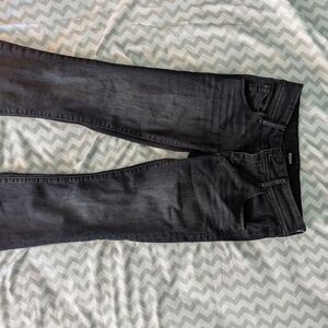 Hudson Jeans Black Skinny Denim